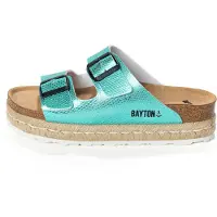 Bayton Mule 'Alcee' noisette / menthe