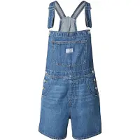 Levi's Salopette en jean 'Vintage Shortall' bleu denim