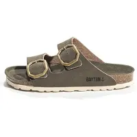Bayton Mule 'Atlas' kaki / noir