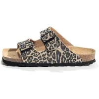 Bayton Mule 'Atlas' beige / marron / noir