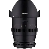 Samyang Objectif hybride vidéo VDSLR 24mm T1.5 MK2 noir pour Sony FE