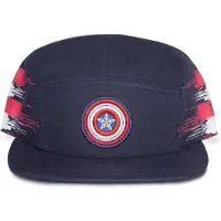 Difuzed Captain America Brave New World Shield 6 Panel Kappe Taille unique