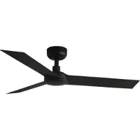 Faro Cruiser Ventilateur de Plafond Black | S (Ø106cm) | Without light