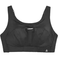 Next Soutien-gorge de sport noir / blanc