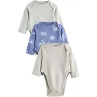Next Barboteuse / body bleu / gris