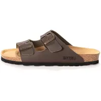 Bayton Mule 'Atlas' chocolat / noir