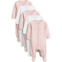 Next Barboteuse / body rose / blanc
