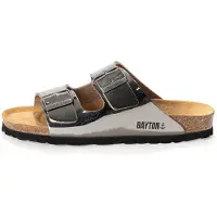 Bayton Mule 'Atlas' noir / argent