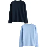 Next Maillot de corps bleu marine / bleu clair