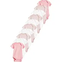 Next Barboteuse / body rose / blanc