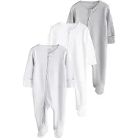 Next Pyjama gris / gris argenté / gris clair