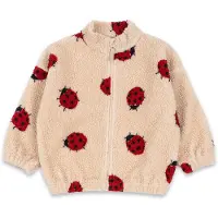Konges Sløjd Veste polaire - Jody - Coccinelle Sable - - 4 ans (104) - Veste polaire