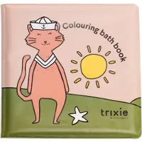 Trixie Livre de bain auto-colorant Chat & Amis