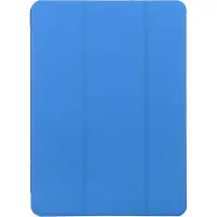 POMOLOGIC BookCase - Étui pour iPad (Apple iPad Air 13 2024), Étui pour tablette, Bleu
