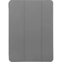 POMOLOGIC BookCase - Étui pour iPad (Apple iPad Pro 11 2018), Étui pour tablette, Gris