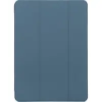 POMOLOGIC BookCase - Étui pour iPad (Apple iPad Air 13 2024), Étui pour tablette, Bleu