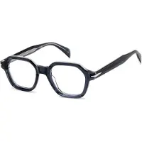 David Beckham Lunettes de Vue - - DB 7140 - Blue crystal - Acétate - 48-20-145