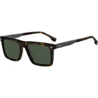 HUGO BOSS Lunettes de soleil - - 1765/G/S 086/UC - Verres polarisés - Monture Wayfarer - Havana (marron)