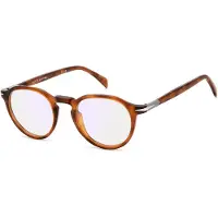 David Beckham Lunettes de Vue DB 1180 48/21/145 Brown havana Acetate frames MAN DB 1180