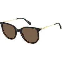 Polaroid Lunettes de soleil marron