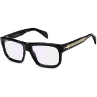 David Beckham Lunettes de Vue - - DB 7137 - Noir - Acétate - 54/18/140