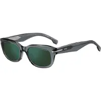 BOSS Lunettes de soleil pour hommes BOSS 1793/F/S, couleur grise, dimensions 53/20/150