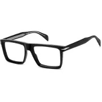 David Beckham Lunettes de vue - - DB 7138 - Noir - Acétate - 55/18/145