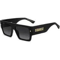 Dsquared2 Lunettes de soleil jaune clair / noir