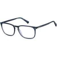 Polaroid Lunettes de Vue PLD D553 57/17/145 Blue Polyamide frames MAN PLD D553