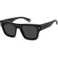 Polaroid Pld6238sx5180 51/21/140 Polarized Sunglasses Noir Grey/CAT3 Homme