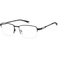Polaroid Lunettes de Vue PLD D571/G 54/18/145 Matte black Metal frames MAN PLD D571/G