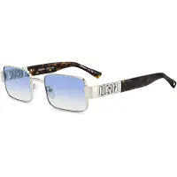 Dsquared2 Lunettes de soleil - - D2 0156/S 010/ST - Monture métal - Verres dégradés - UV400