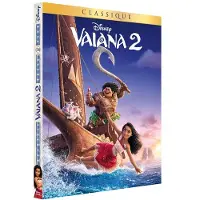 Walt Disney Vaiana 2 Blu-ray