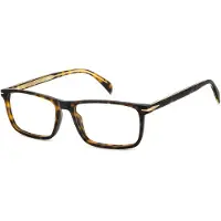 David Beckham Lunettes de Vue DB 1019 54/16/150 Matte havana Acetate frames MAN DB 1019