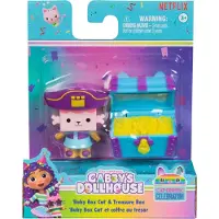 Spin Master La Maison de Gabby Baby Box Chat et Coffre au Trésor