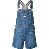 Levi's Utility Sleeveless Overall Bleu M Femme