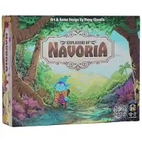 Asmodee Explorateurs de Navoria - Jeu de plateau de stratégie fantastique