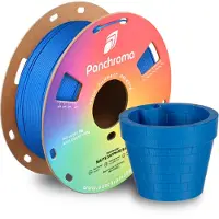 Polymaker Panchroma Pla Matte 1.75 Mm 1kg Pla Filament Bleu