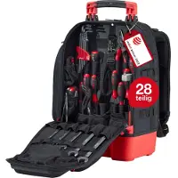 Wiha Sac à dos pour outils de mécanicien , 43 pièces