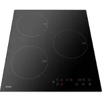MPM Plaque à Induction -45-im-14 45 Cm 3 Feux