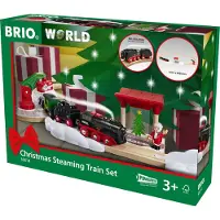 BRIO Christmas Steaming 36014 Train Vert