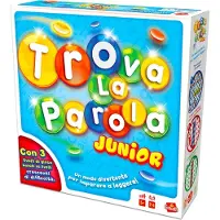 Goliath Find The Word Junior (jeu de société) - Wortsuche in italienischer Junior-Version