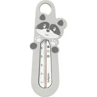 Babyono Thermometre De Bain Babyono - X - Thermometre De Bain Pour Bebe - Flottant - Gris