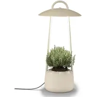 TOSCOT Siesta Lampe de Jardin RB White | DW Dairy white | With Cable & Plug