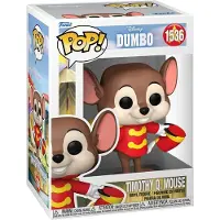 Funko POP! Pop! Disney - Figurka Dumbo z Timothy Q Mouse, Winylowa Kolekcjonerska