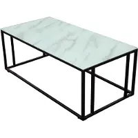 Ebuy24 Venture Design, tables basses, Rock, blanc