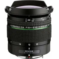 Pentax F3.5-4.5 Ed Hd Da Œil De Poisson 10-17 Mm