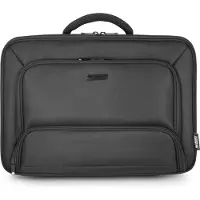 Urban Factory Mixee Laptop Bag 17.3" Black - Sacoche pour ordinateur portable - 17.3" - noir