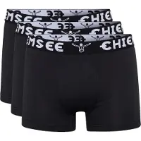 Chiemsee Boxers noir / blanc