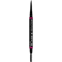 Nyx Blade & Shade crayon pour sourcils avec brosse teinte Black 0.06 g